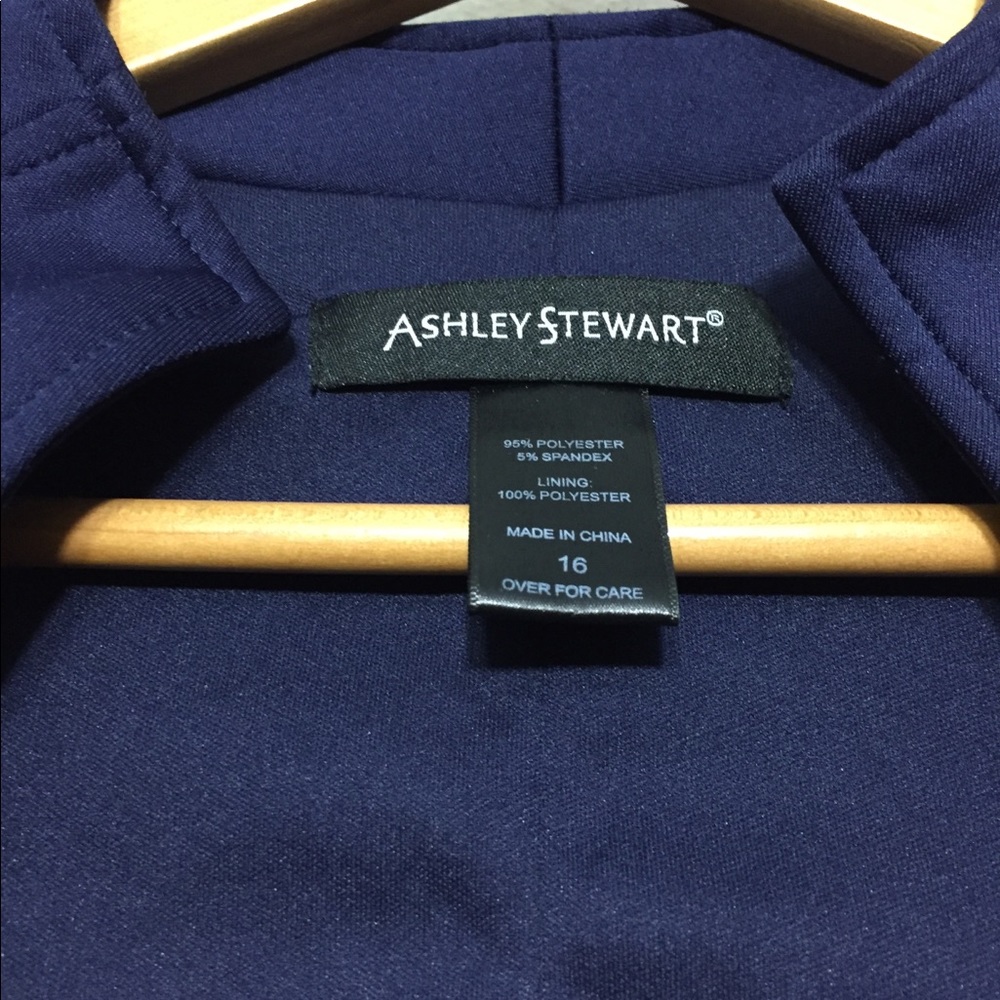 Ashley Stewart Zip Up Jacket Size 16 - Picture 2 of 8